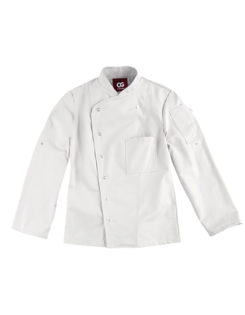 Chef's Jacket Turin Lady Classic CG Workwear - white