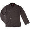 Chef's Jacket Turin Man Classic CG Workwear - chocolate brown