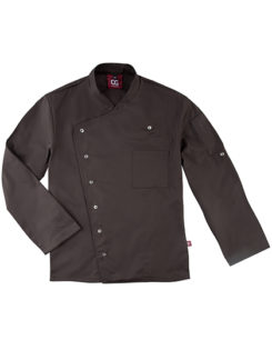 Chef's Jacket Turin Man Classic CG Workwear - chocolate brown