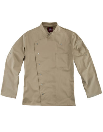 Chef's Jacket Turin Man Classic CG Workwear - khaki