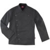 Chef's Jacket Turin Man Classic CG Workwear - raven