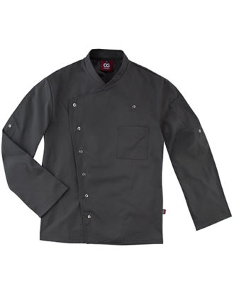 Chef's Jacket Turin Man Classic CG Workwear - raven