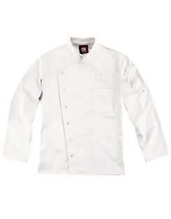 Chef's Jacket Turin Man Classic CG Workwear - white