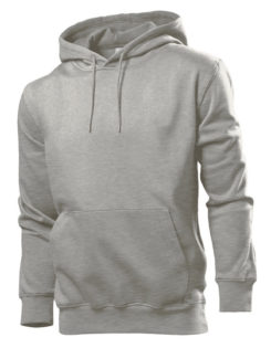 Hooded Sweatshirt Stedman - grey heather