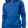 Hooded Women Sweatshirt Stedman - bright royal