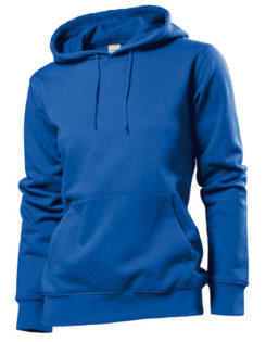 Hooded Women Sweatshirt Stedman - bright royal