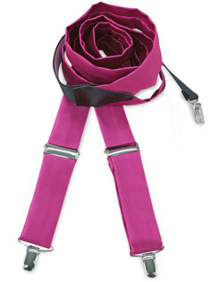 Hosenträger Moricone CG Workwear - magenta