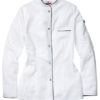 Kochjacke Pistoia Lady CG Workwear - white black