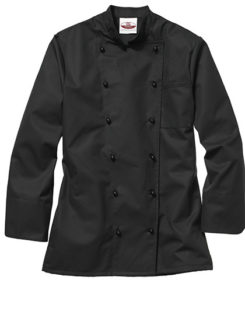 Kochjacke Rimini Man CG Workwear - black