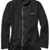 Kochjacke Trapani Man CG Workwear - black white