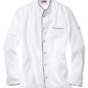 Kochjacke Trapani Man CG Workwear - white black