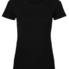 Ladies' Authentic Tee Pure Organic Russell - black