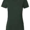 Ladies' Authentic Tee Pure Organic Russell - bottle green