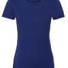 Ladies' Authentic Tee Pure Organic Russell - bright royal