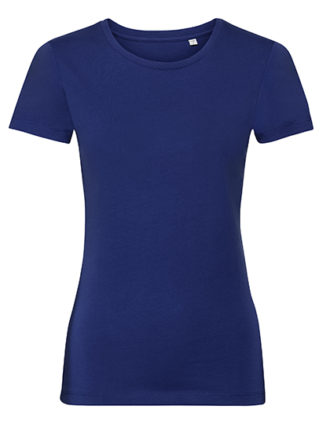 Ladies' Authentic Tee Pure Organic Russell - bright royal