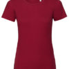 Ladies' Authentic Tee Pure Organic Russell - classic red