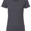 Ladies' Authentic Tee Pure Organic Russell - convoy grey
