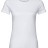 Ladies' Authentic Tee Pure Organic Russell - white