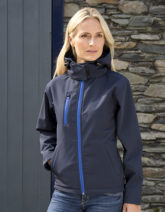 Ladies' TX Performance Hooded Softshell Jacket Result