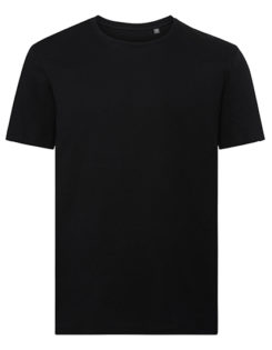Men's Authentic Tee Pure Organic Russell - black