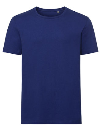 Men's Authentic Tee Pure Organic Russell - bright royal