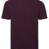 Men's Authentic Tee Pure Organic Russell - burgundy