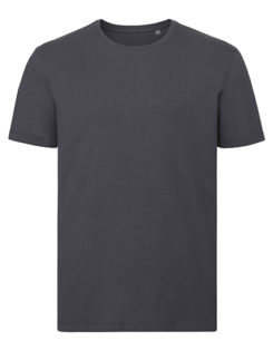 Men's Authentic Tee Pure Organic Russell - convoy grey