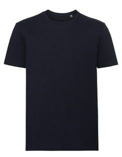 Men's Authentic Tee Pure Organic Russell - french navy