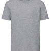 Men's Authentic Tee Pure Organic Russell - grey heather