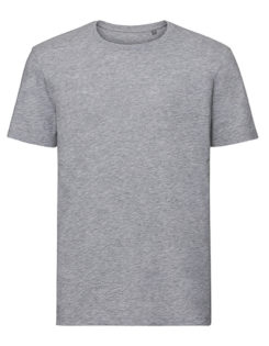 Men's Authentic Tee Pure Organic Russell - grey heather