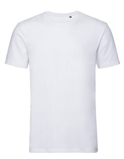 Men's Authentic Tee Pure Organic Russell - white