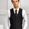 Men's Lined Polyester Waistcoat Premier