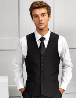 Men's Lined Polyester Waistcoat Premier