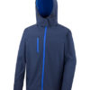 Men's TX Performance Hooded Soft Jacket Result - navy royal