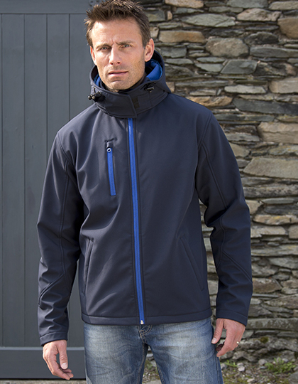 Men's TX Performance Hooded Soft Jacket Result