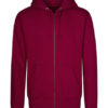 XO Hoody Jacket Men Promodoro - berry