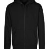 XO Hoody Jacket Men Promodoro - black