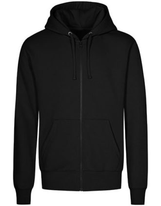 XO Hoody Jacket Men Promodoro - black