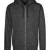 XO Hoody Jacket Men Promodoro - heather black