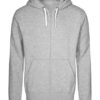 XO Hoody Jacket Men Promodoro - heather grey