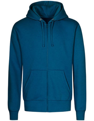 XO Hoody Jacket Men Promodoro - petrol