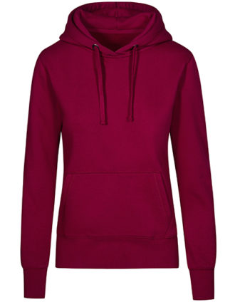 XO Hoody Jacket Women Promodoro - berry