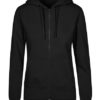 XO Hoody Jacket Women Promodoro - black