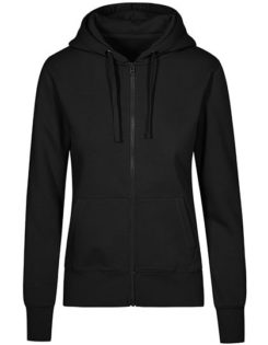 XO Hoody Jacket Women Promodoro - black