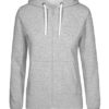 XO Hoody Jacket Women Promodoro - heather grey