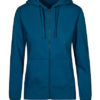 XO Hoody Jacket Women Promodoro - petrol