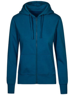 XO Hoody Jacket Women Promodoro - petrol