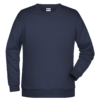 Basic Sweat James & Nicholson jn794 - navy