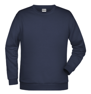 Basic Sweat James & Nicholson jn794 - navy