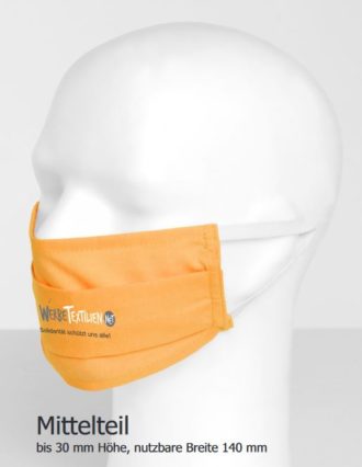 Druckoption Mittelteil - Druckvariante Mittelteil